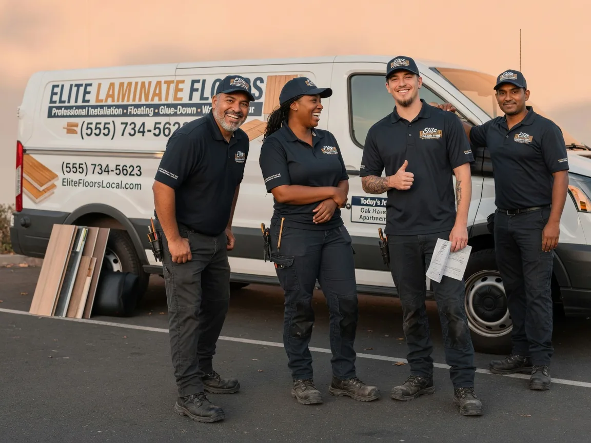 Laminate flooring installation company in Bismarck, AR